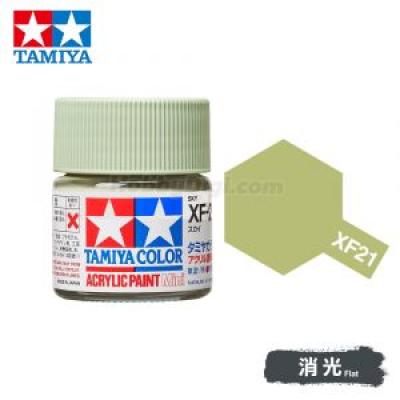 Tamiya 81721 Tamiya Color Acrylic Paint Mini XF-21 Sky 10ml