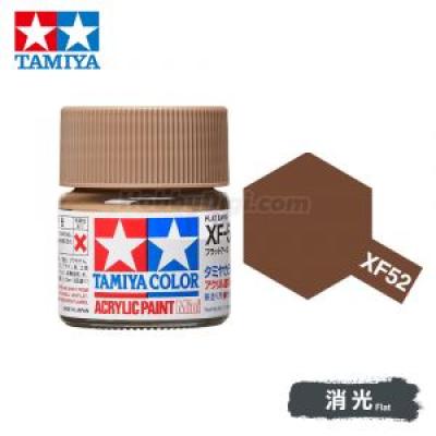 Tamiya 81752 Tamiya Color Acrylic Paint Mini XF-52 Flat Earth 10ml