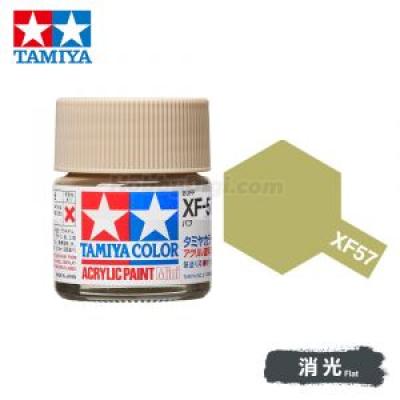 Tamiya 81757 Tamiya Color Acrylic Paint Mini XF-57 Buff 10ml