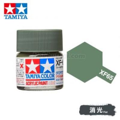 Tamiya 81765 Tamiya Color Acrylic Paint Mini XF-65 Field Grey 10ml