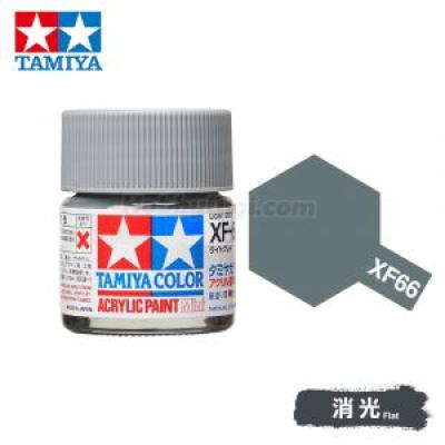 Tamiya 81766 Tamiya Color Acrylic Paint Mini XF-66 Light Grey 10ml