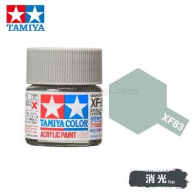 Tamiya 81783 Tamiya Color Acrylic Paint Mini XF-83 Medium Sea Grey 2 (RAF) 10ml