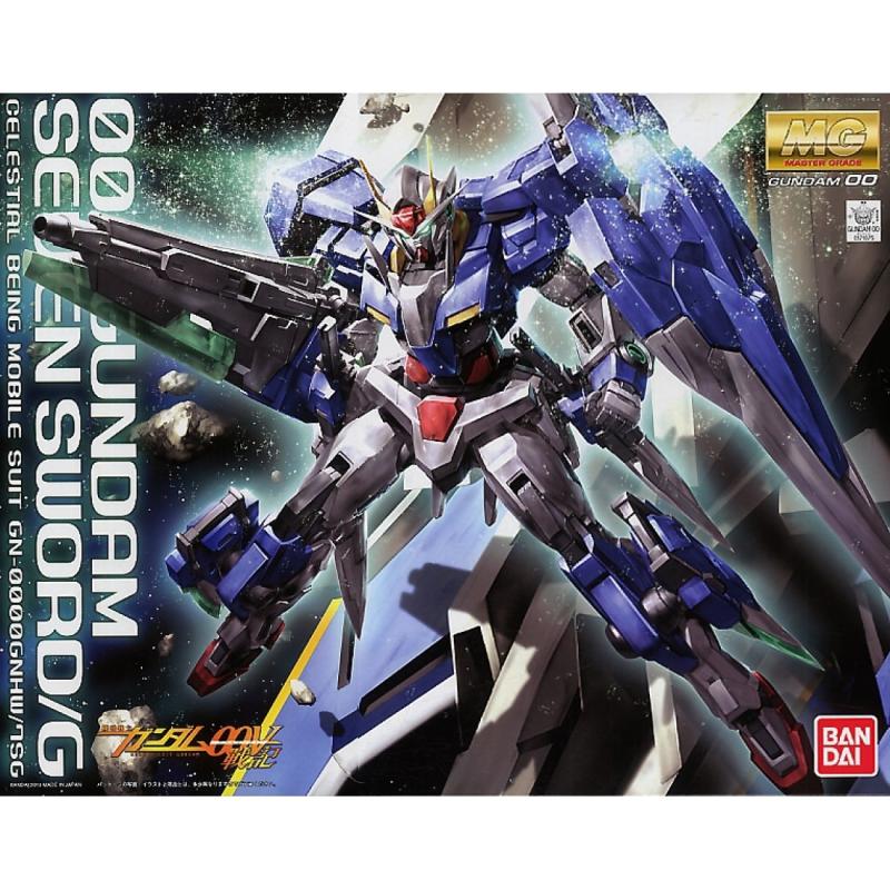 MG 1/100 七劍型00高達/G（5063083）