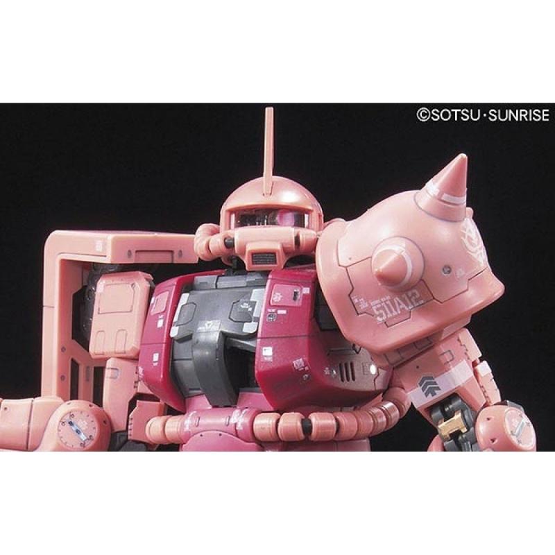 Bandai RG 1/144 馬沙專用渣古II 高精細拼裝模型