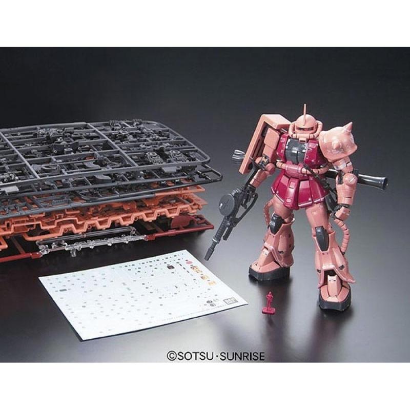Bandai RG 1/144 馬沙專用渣古II 高精細拼裝模型