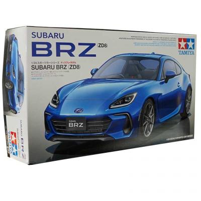 田宮1/24斯巴魯BRZ(ZD8)模型套裝