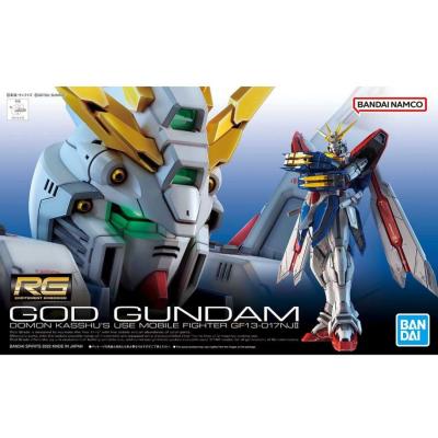 Bandai RG 1/144 神高達模型（機動武鬥傳G高達）