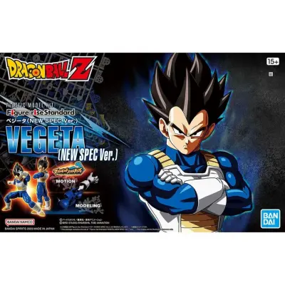 Bandai Figure-rise Standard 比達新版拼裝模型