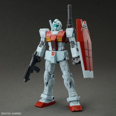 Bandai HG 1/144 吉姆肩炮導彈艙拼裝模型