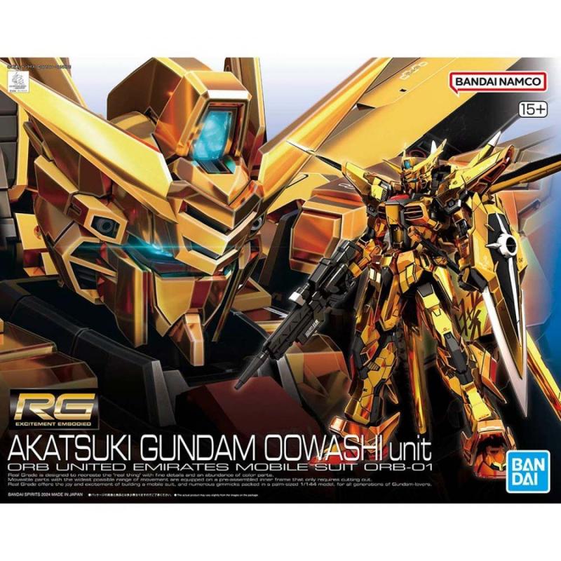 RG 1/144 曉高達 大鷲裝備 SEED Destiny 拼裝模型
