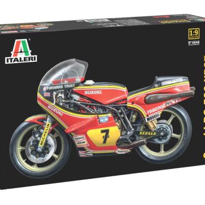 Italeri 1/9 Suzuki RG500 XR27 經典賽車模型套裝