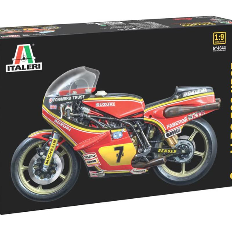 Italeri 1/9 铃木 RG500 XR27 经典赛车模型套装