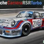 Italeri 3625S 1/24 Porsche 934 RSR Classic Racing Car Model Kit