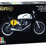 Italeri 4602 1/9 Norton Manx 500cc British Racing Model