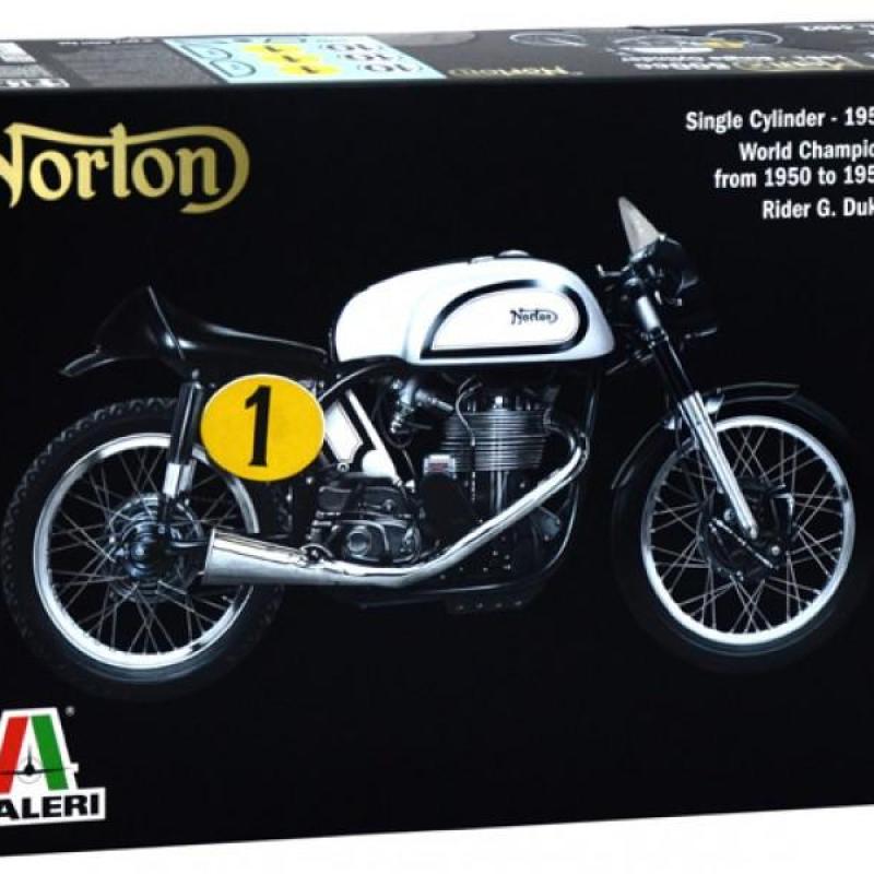 Italeri 4602 1/9 Norton Manx 500cc British Racing Model