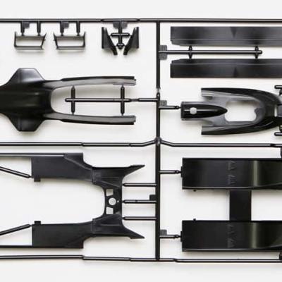 Tamiya 1/20 Lotus 79 F1 Racing Model | 1978 Black Gold War God