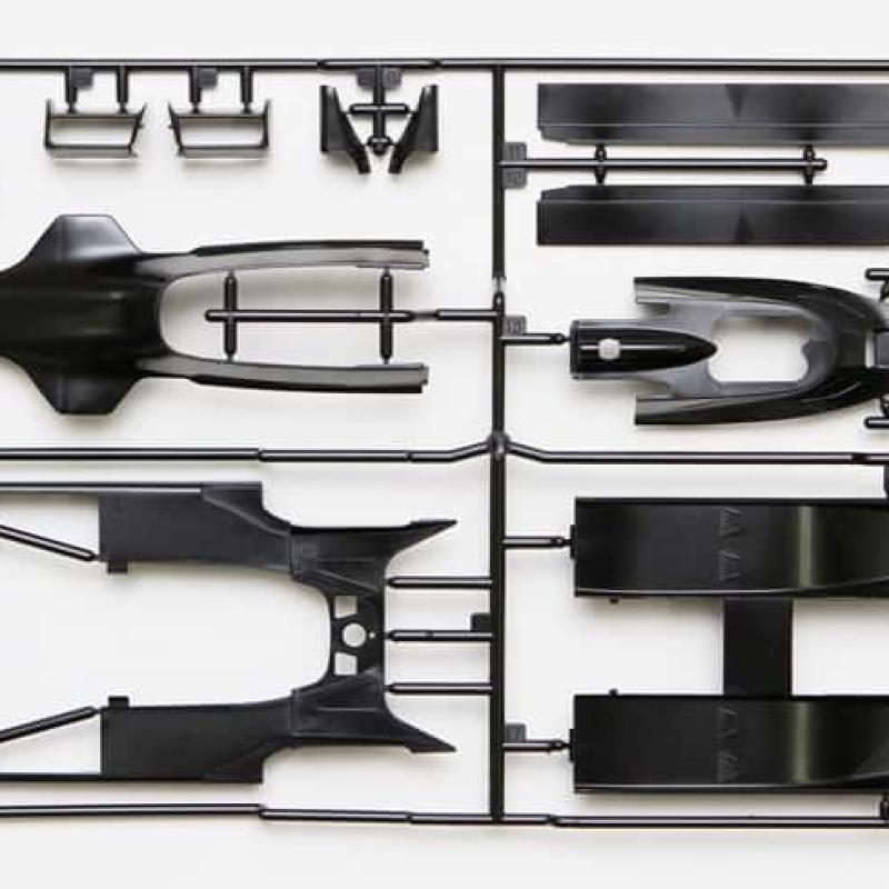 Tamiya 1/20 Lotus 79 F1 Racing Model | 1978 Black Gold War God