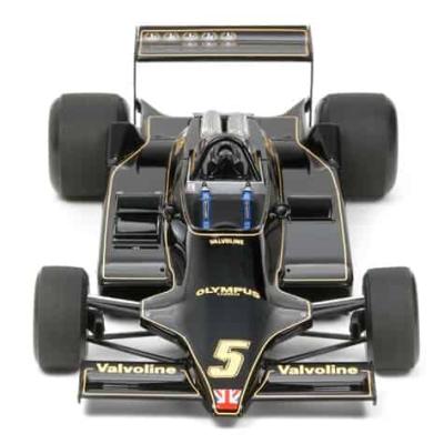 Tamiya 1/20 Lotus 79 F1 Racing Model | 1978 Black Gold War God