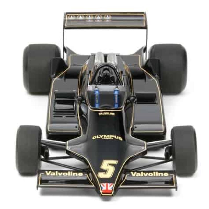 Tamiya 1/20 Lotus 79 F1 Racing Model | 1978 Black Gold War God