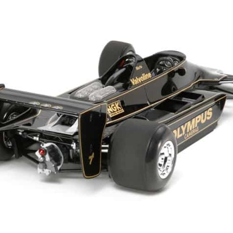 Tamiya 1/20 Lotus 79 F1 Racing Model | 1978 Black Gold War God