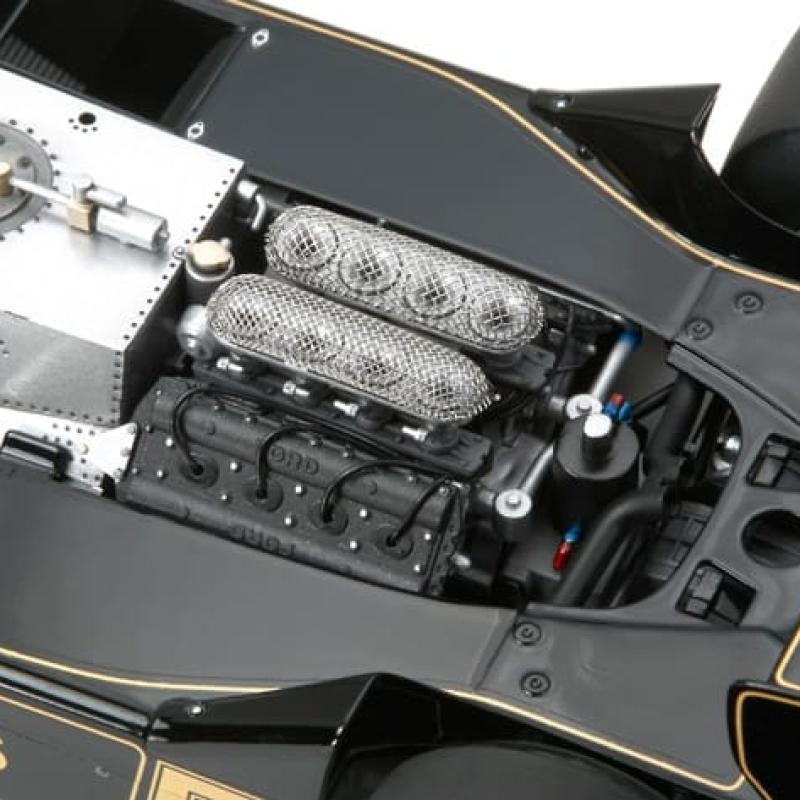Tamiya 1/20 Lotus 79 F1 Racing Model | 1978 Black Gold War God