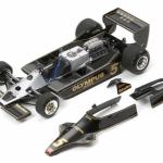 Tamiya 1/20 Lotus 79 F1 Racing Model | 1978 Black Gold War God