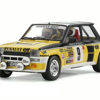 Tamiya 1/24 Renault 5 Turbo rally car model kit