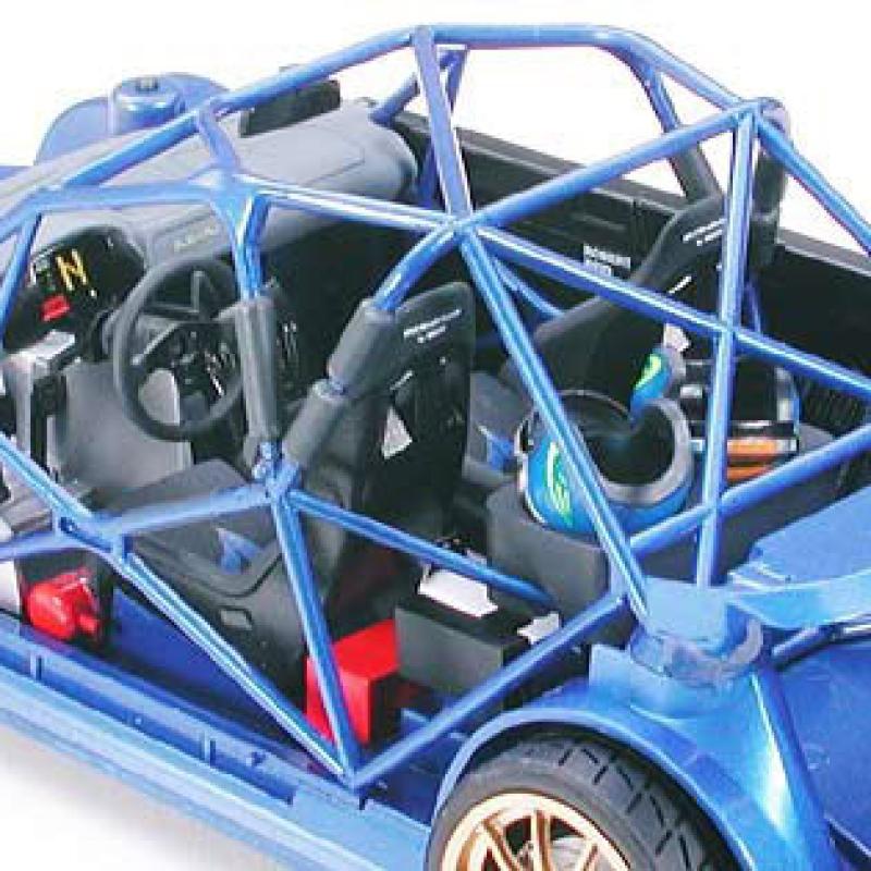 田宮1/24斯巴魯Impreza WRC 2001模型
