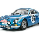 Tamiya 1/24 Alpine Renault A110 1971 Monte Carlo Rally