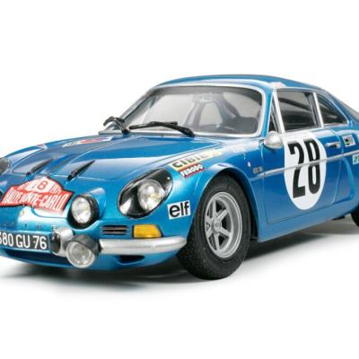 Tamiya 1/24 Alpine Renault A110 1971 Monte Carlo Rally