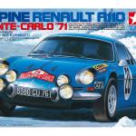 Tamiya 1/24 Alpine Renault A110 1971 Monte Carlo Rally