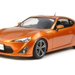 Tamiya 24323 1/24 Toyota 86 ZN6 日系後驅跑車模型套裝