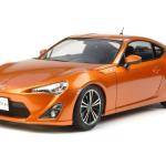 Tamiya 24323 1/24 Toyota 86 ZN6 日系後驅跑車模型套裝