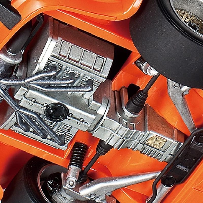 Tamiya 1/24 Porsche 934 Jaeger Meister model kit