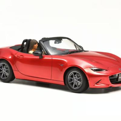 田宮1/24馬自達MX-5（ND）敞篷跑車模型套裝
