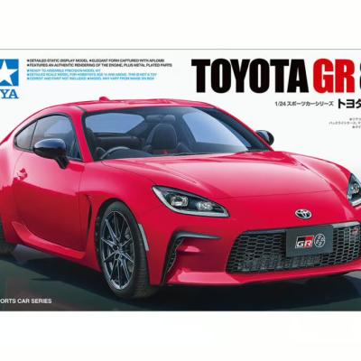 田宮1/24豐田GR 86模型套裝