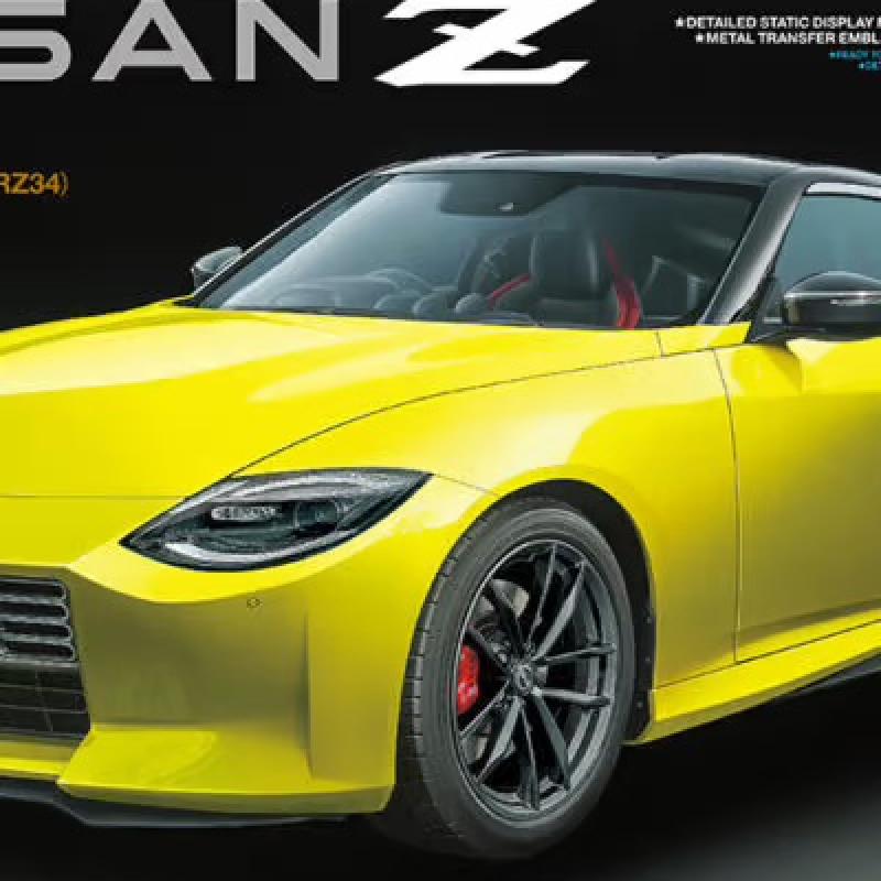 田宮1/24日產Fairlady Z RZ34模型套裝