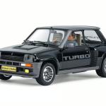 Tamiya 1/24 Renault 5 Turbo French classic street car model