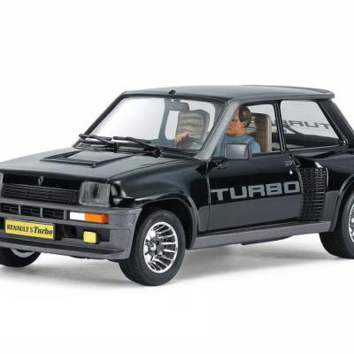 Tamiya 1/24 Renault 5 Turbo 法國經典街車模型