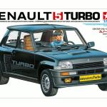 Tamiya 1/24 Renault 5 Turbo French classic street car model