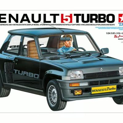 Tamiya 1/24 Renault 5 Turbo 法國經典街車模型