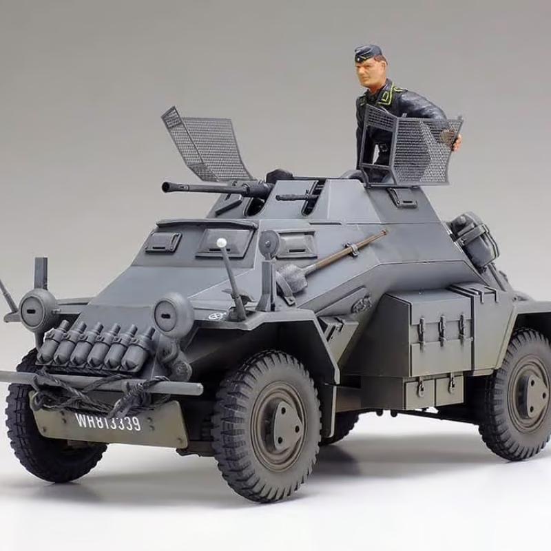 Tamiya 35270 1/35 德軍 Sd.Kfz. 222 裝甲偵察車模型套裝