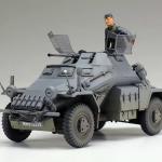 Tamiya 35270 1/35 德軍 Sd.Kfz. 222 裝甲偵察車模型套裝