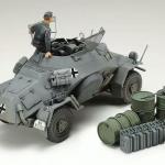 Tamiya 35270 1/35 德軍 Sd.Kfz. 222 裝甲偵察車模型套裝