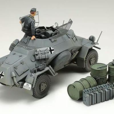 Tamiya 35270 1/35 德軍 Sd.Kfz. 222 裝甲偵察車模型套裝