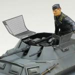 Tamiya 35270 1/35 德軍 Sd.Kfz. 222 裝甲偵察車模型套裝