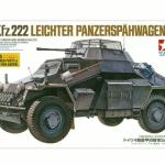 Tamiya 35270 1/35 德軍 Sd.Kfz. 222 裝甲偵察車模型套裝