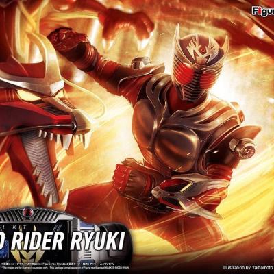 Bandai Figure-rise Standard 幪面超人龍騎拼裝模型