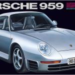 Tamiya 1/24 Porsche 959 model kit
