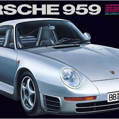 Tamiya 1/24 Porsche 959 model kit